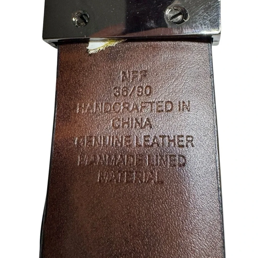 The Unbranded Brand mens leather
